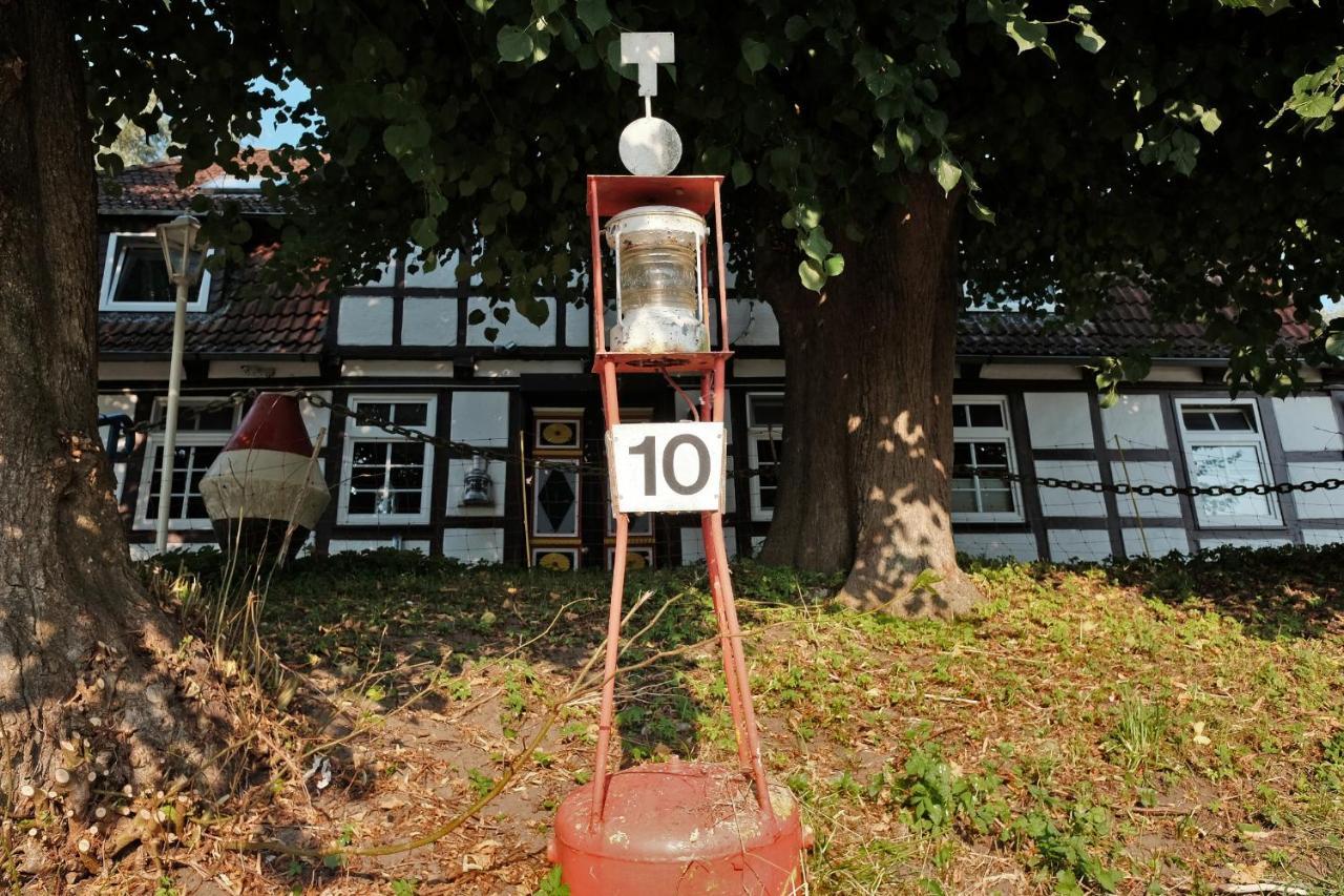 Seefahrer Musik- & Kreativhotel Osten Buitenkant foto