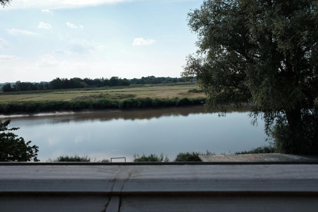 Seefahrer Musik- & Kreativhotel Osten Buitenkant foto