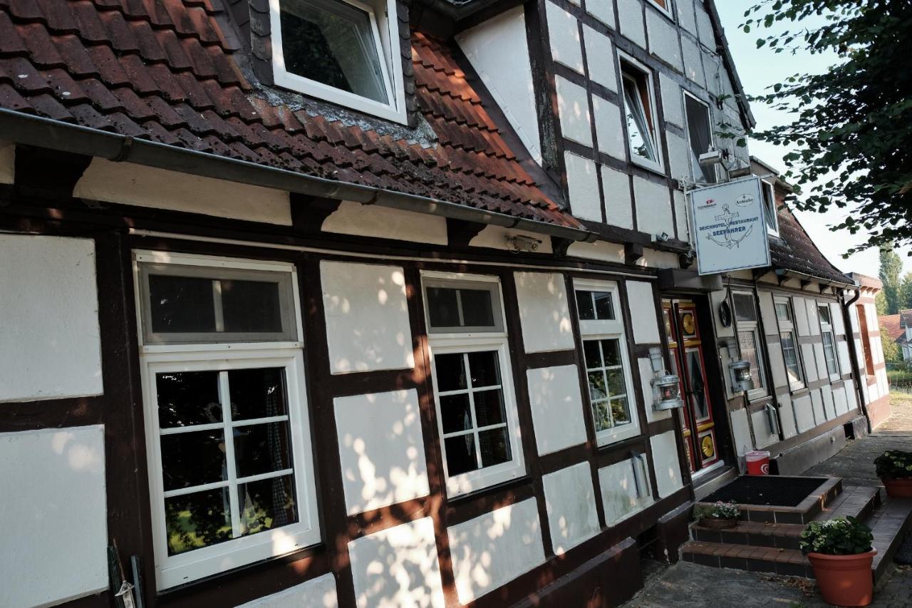 Seefahrer Musik- & Kreativhotel Osten Buitenkant foto