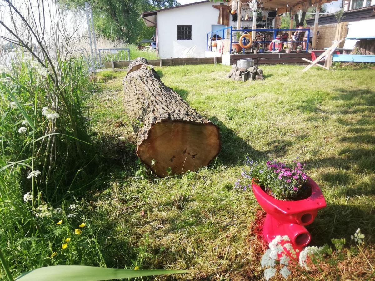 Seefahrer Musik- & Kreativhotel Osten Buitenkant foto