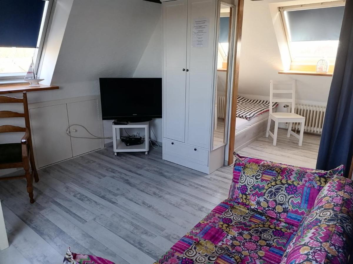 Seefahrer Musik- & Kreativhotel Osten Buitenkant foto