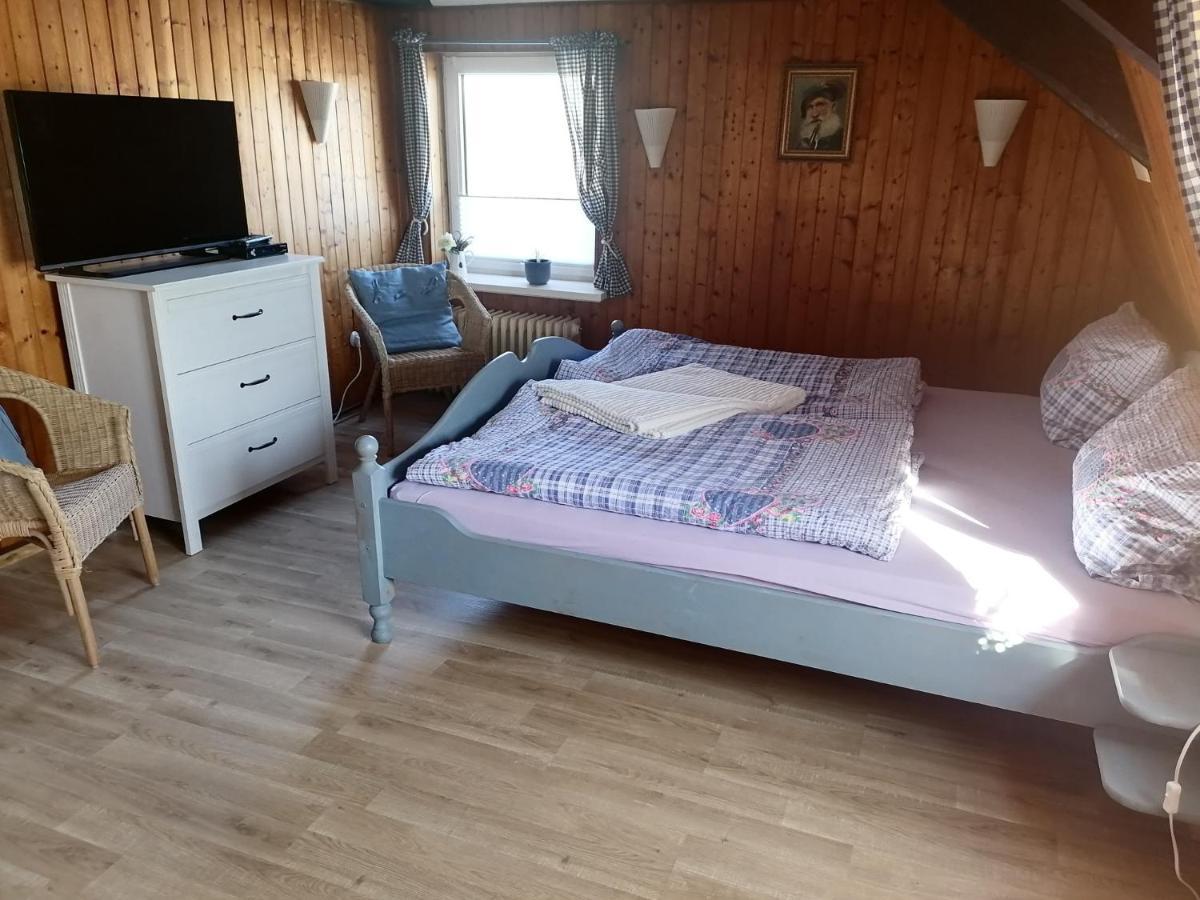 Seefahrer Musik- & Kreativhotel Osten Buitenkant foto