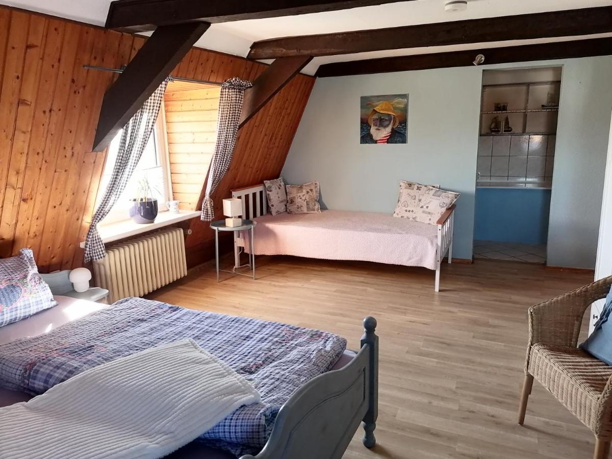 Seefahrer Musik- & Kreativhotel Osten Buitenkant foto