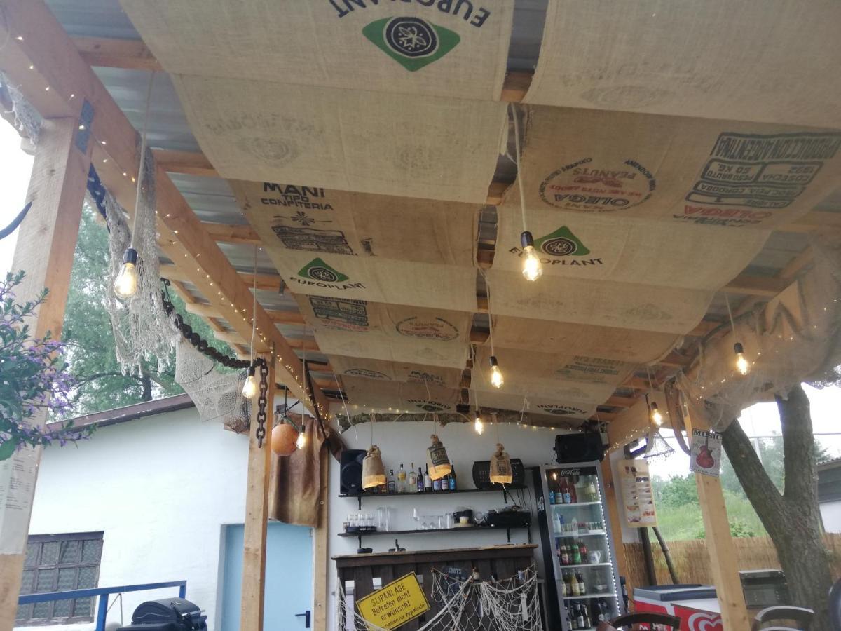 Seefahrer Musik- & Kreativhotel Osten Buitenkant foto