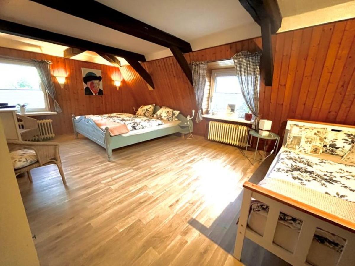Seefahrer Musik- & Kreativhotel Osten Buitenkant foto