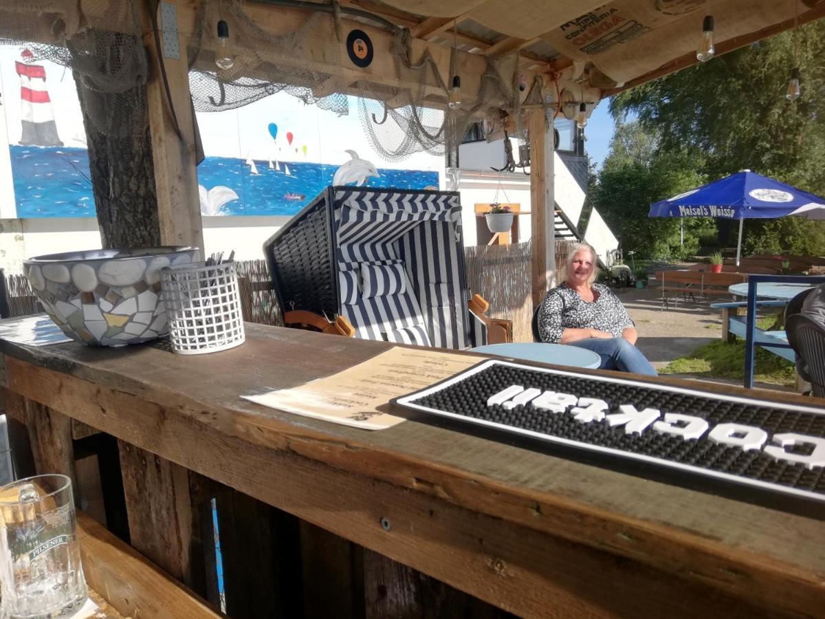 Seefahrer Musik- & Kreativhotel Osten Buitenkant foto