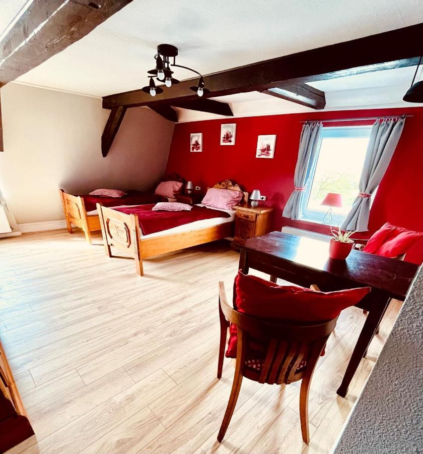 Seefahrer Musik- & Kreativhotel Osten Buitenkant foto