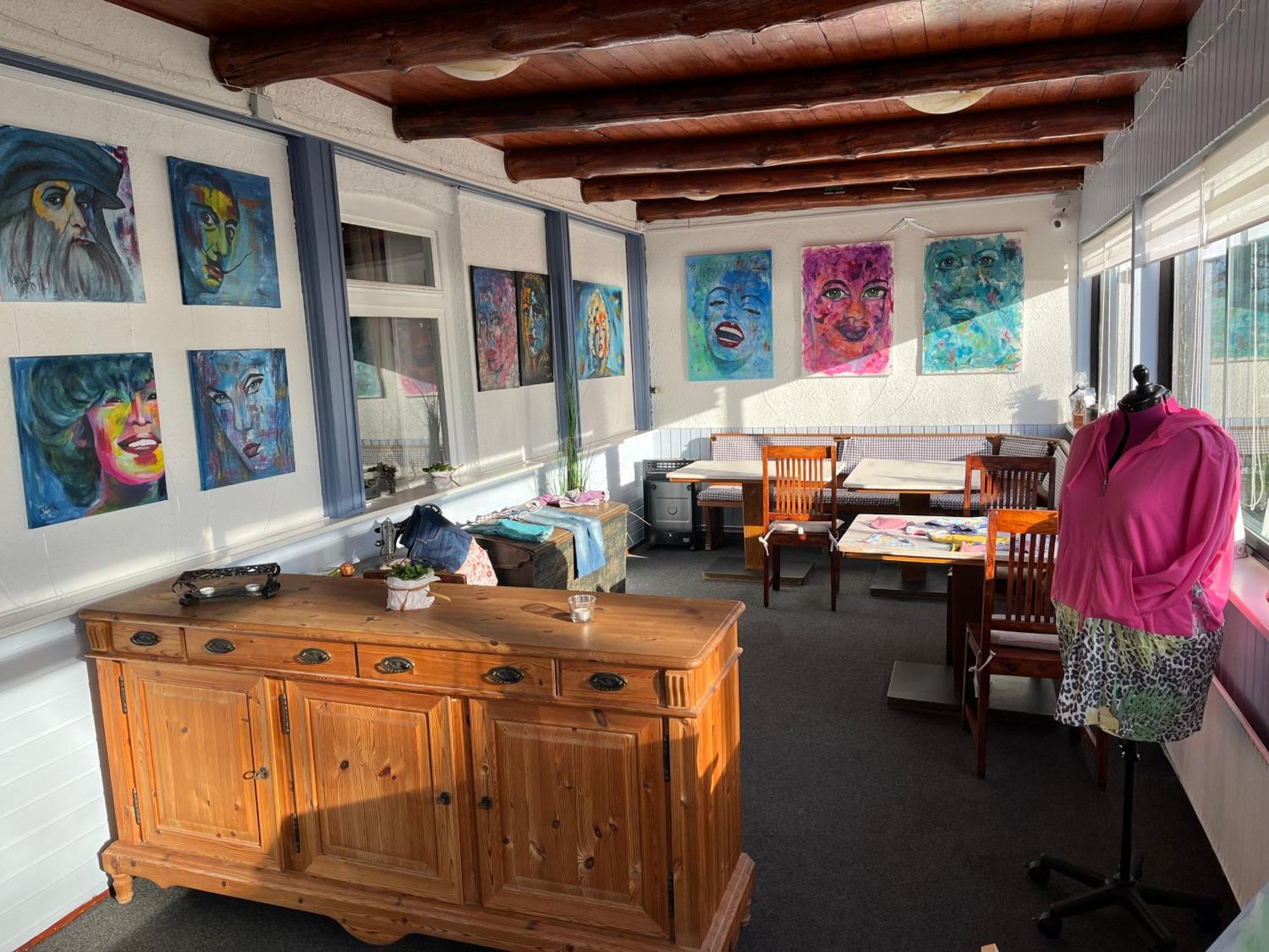 Seefahrer Musik- & Kreativhotel Osten Buitenkant foto